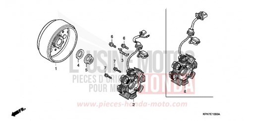 GENERATRICE ANF125T5 de 2005